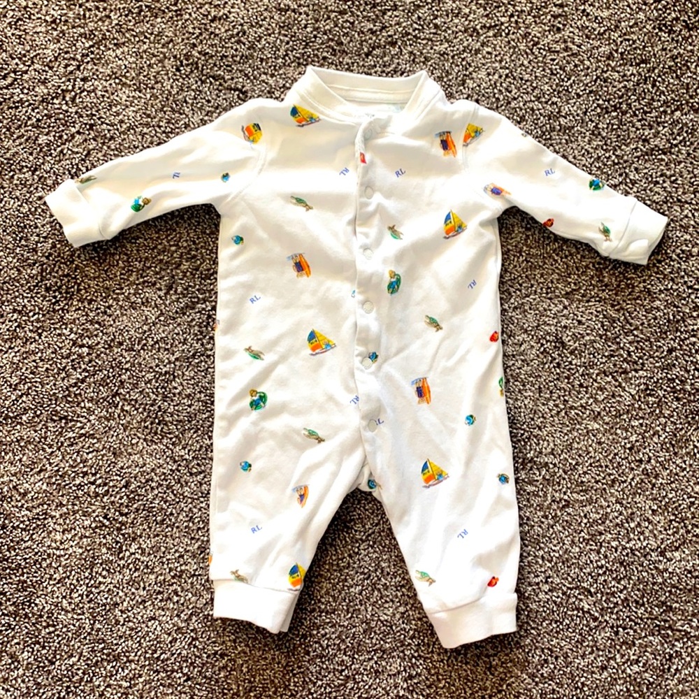 Ralph Lauren 3m baby jumpsuit